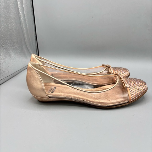 Stuart Whitman Rhinestone Flats - Picture 3 of 5